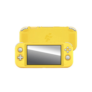 【AS電玩】富雷迅 Switch Lite 全覆軟膠止滑保護套 皮卡丘黃 湖水綠 岩石灰