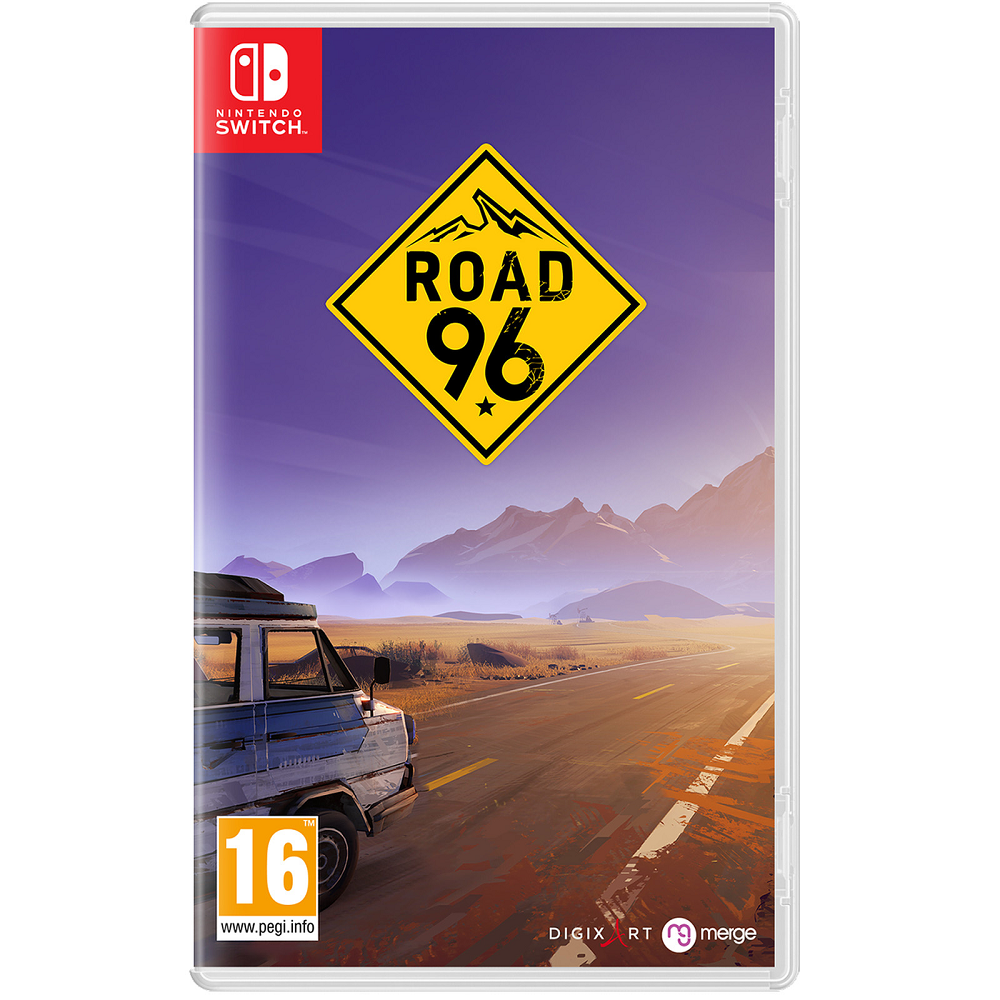 【AS電玩】NS Switch 九十六號公路 96號公路 中文版 Road 96