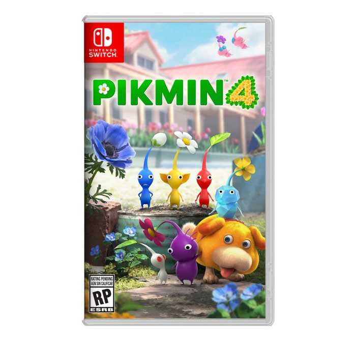 【AS電玩】 NS Switch 皮克敏4 PIKMIN 4 中文版