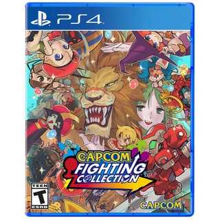 【AS電玩】PS4 CAPCOM FIGHTING COLLECTION 卡普空格鬥遊戲合輯 中文版