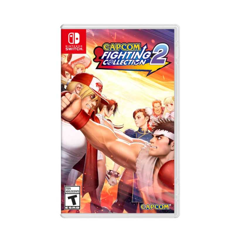 【AS電玩】 NS Switch Capcom Fighting Collection 2 日英文版