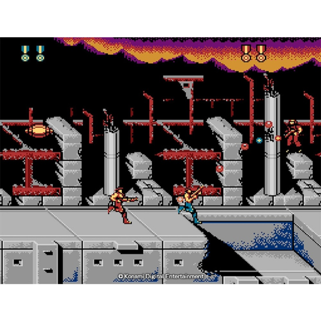 【AS電玩】12月中 PS4 魂斗羅 週年慶合輯 豪華版 英文日版