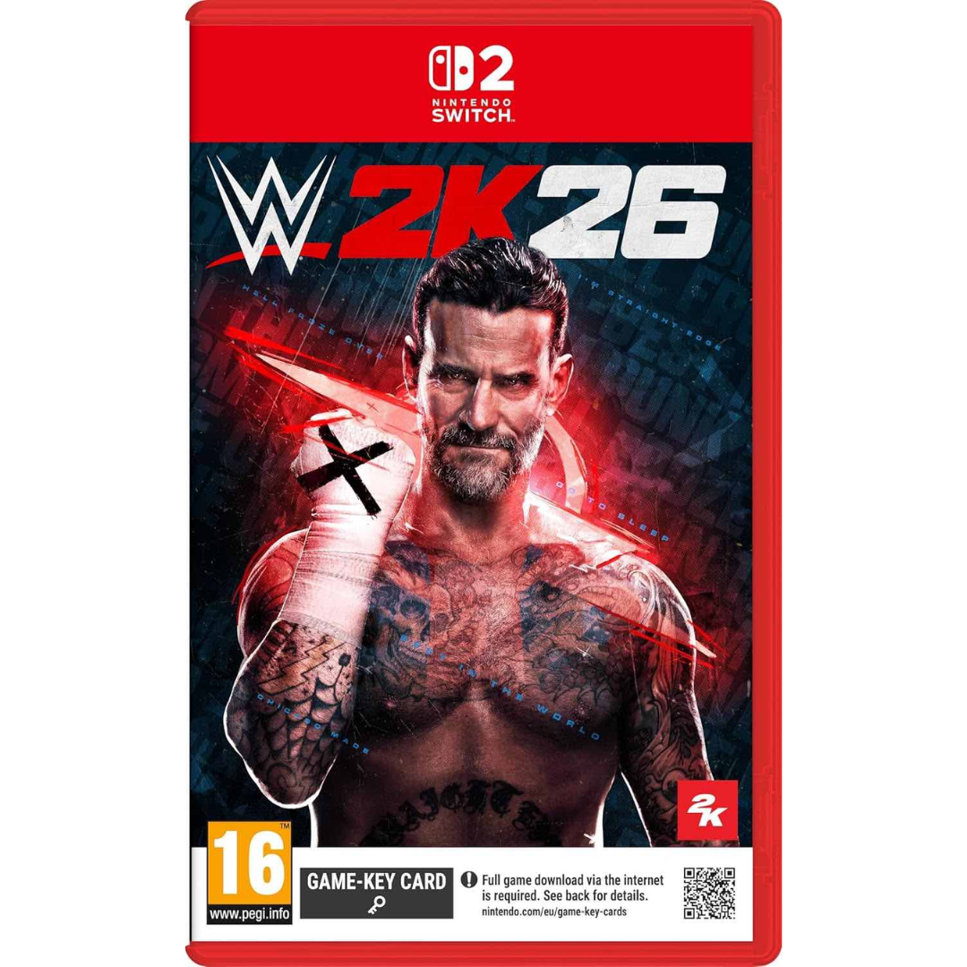 【AS電玩】 NS2 Switch 2 WWE 2K26 英文版