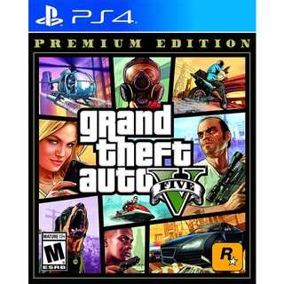 【AS電玩】PS4 GTA V 俠盜獵車手 5 Grand Theft Auto V 豪華版