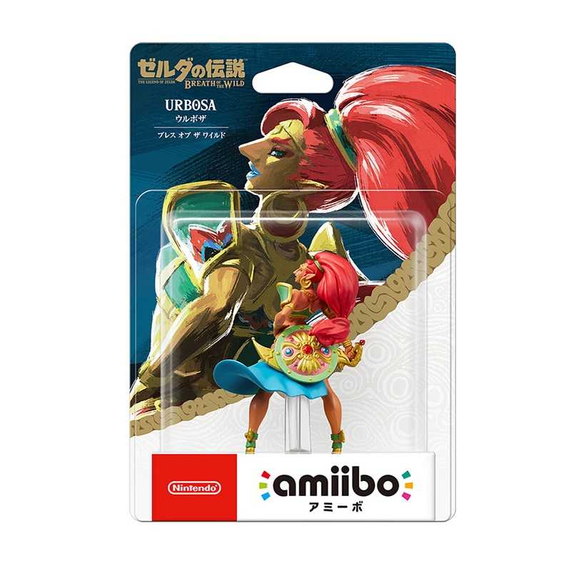 【AS電玩】現貨 NS Switch Amiibo 四英傑 薩爾達傳說 荒野之息系列 達魯凱爾 里巴爾 烏魯波薩 米法