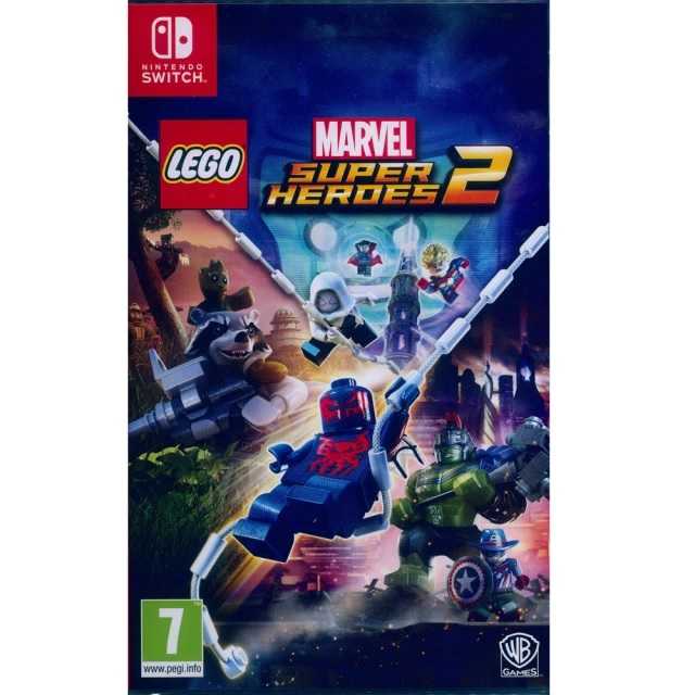 Switch NS 樂高漫威超級英雄 2 《中英文版》【AS電玩】LEGO MARVEL SUPER HEROES 2