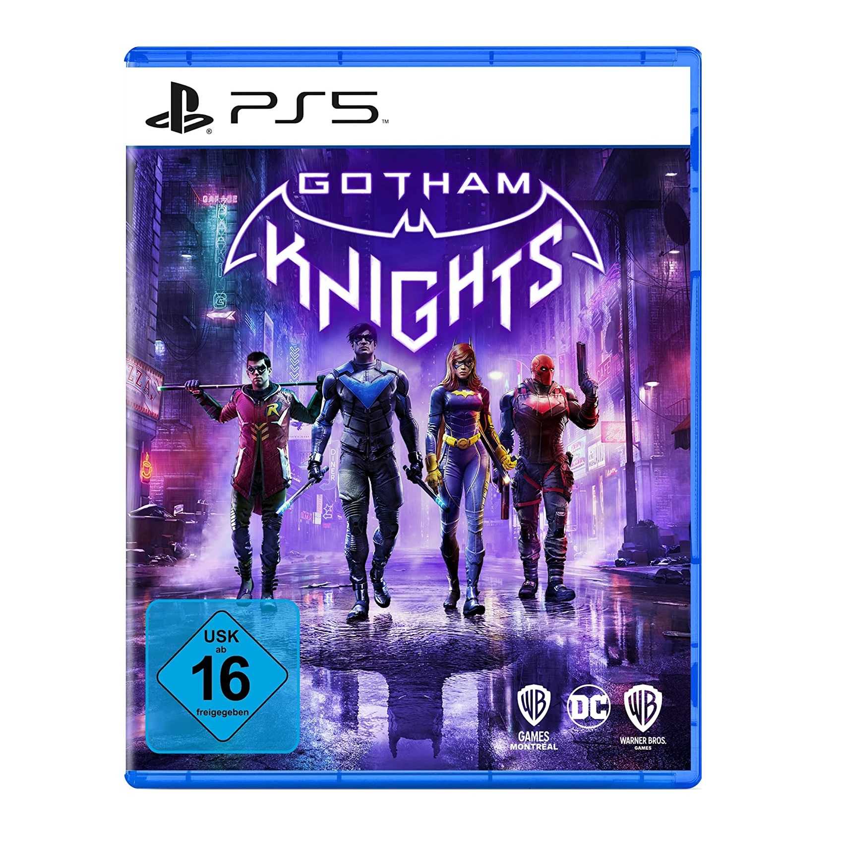 【AS電玩】  PS5 高譚騎士 中文版 Gotham Knights  《中文版》