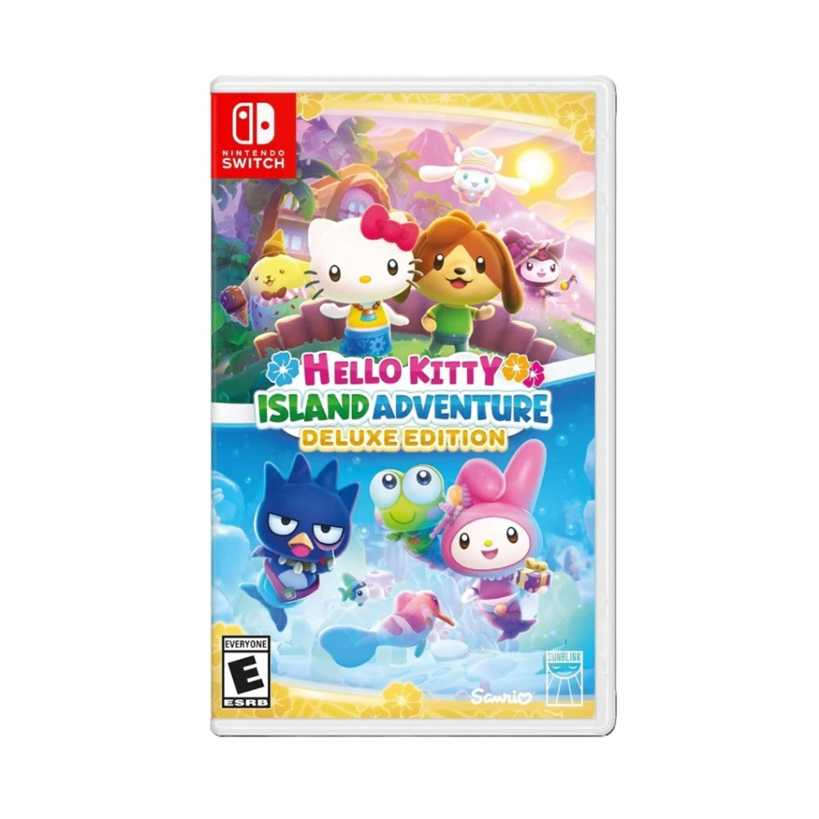 【AS電玩】 預購5月 NS Switch Hello Kitty：島嶼冒險 豪華版
