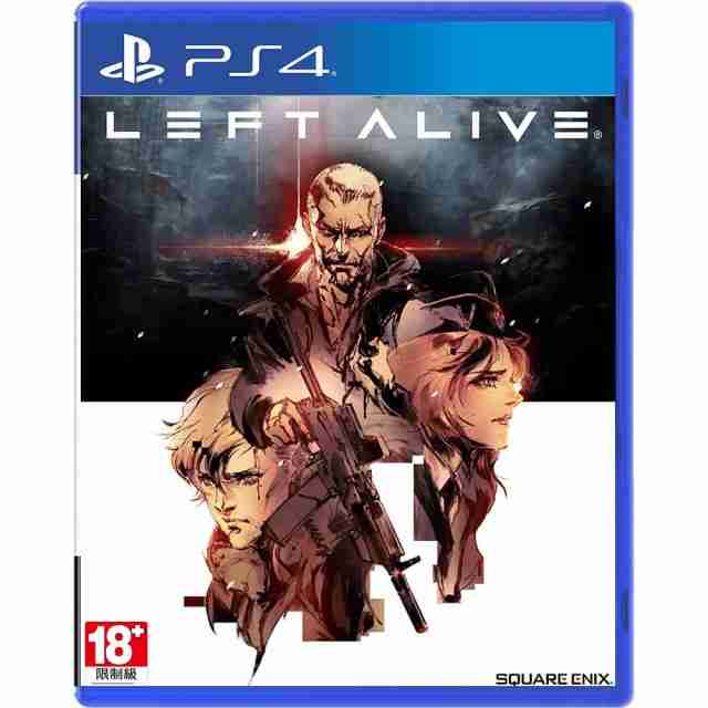 PS4  LEFT ALIVE (英文版) 【AS電玩】