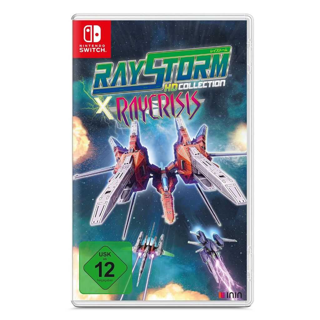 【AS電玩】NS Switch 閃電風暴 X 閃電危機  RayStorm x RayCrisis 雷電 中文版