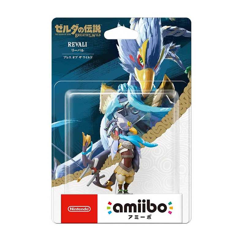 【AS電玩】現貨 NS Switch Amiibo 四英傑 薩爾達傳說 荒野之息系列 達魯凱爾 里巴爾 烏魯波薩 米法