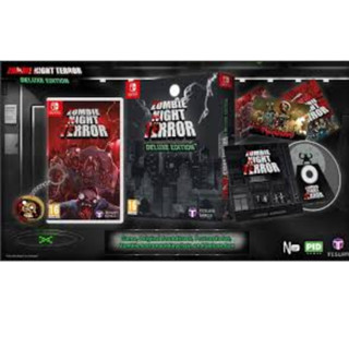 【AS電玩】NS Switch 殭屍之夜恐怖 Zombie Night Terror 豪華版