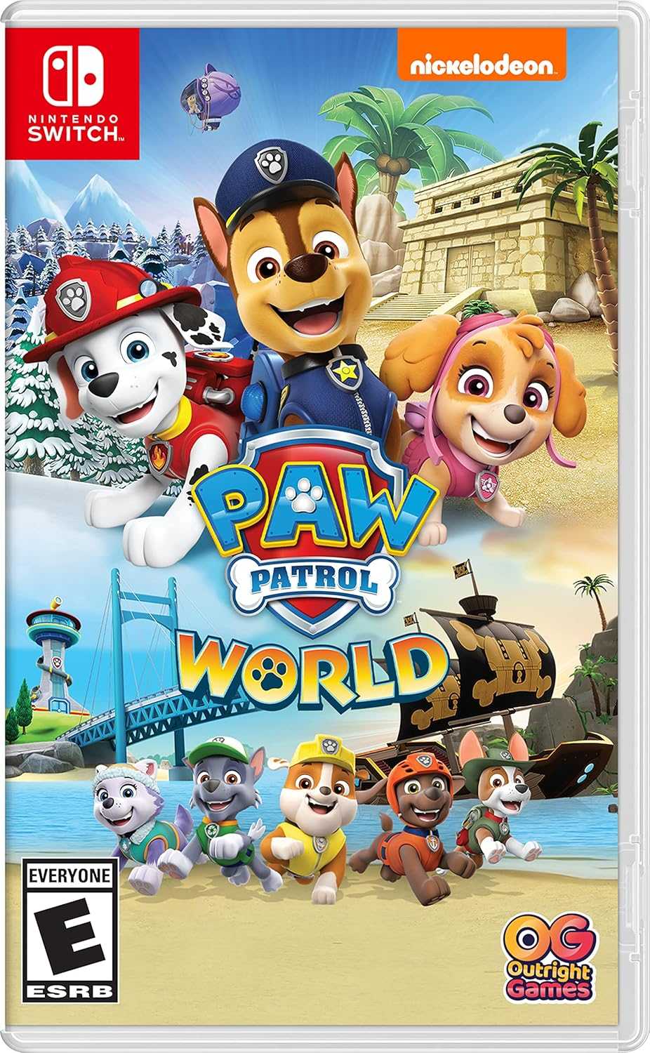AS電玩】 NS Switch 汪汪隊立大功世界PAW Patrol World 中文版- AS電玩_旗艦館| 購物橘子