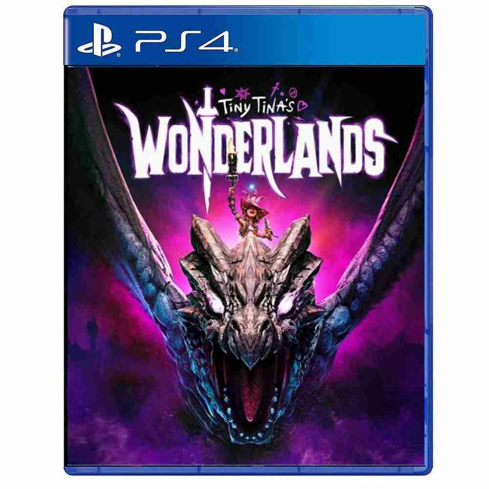 【AS電玩】PS4 小蒂娜的奇幻樂園 Tiny Tina\u0027s Wonderlands 中文版