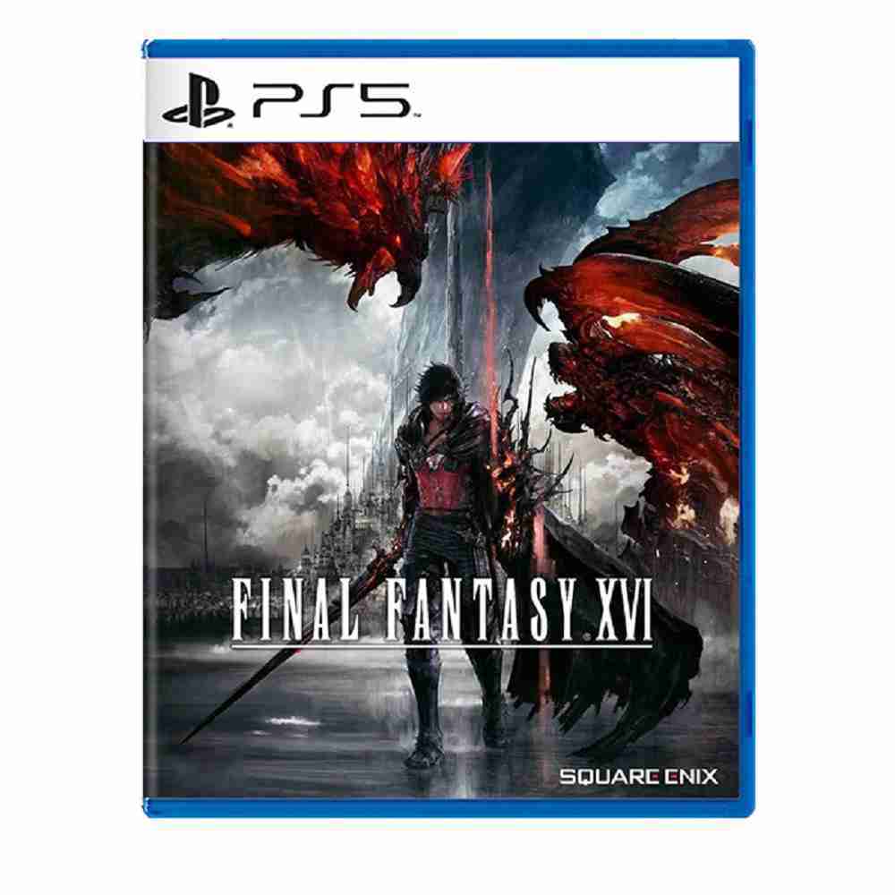 【AS電玩】 PS5 Final Fantasy XVI 中文版 太空戰士16 最終幻想16 FF16