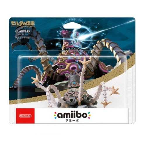 【AS電玩】 Switch NS Amiibo 拉弓林克／騎乘林克／薩爾達公主／守衛者／保衛者 原廠 曠野之息