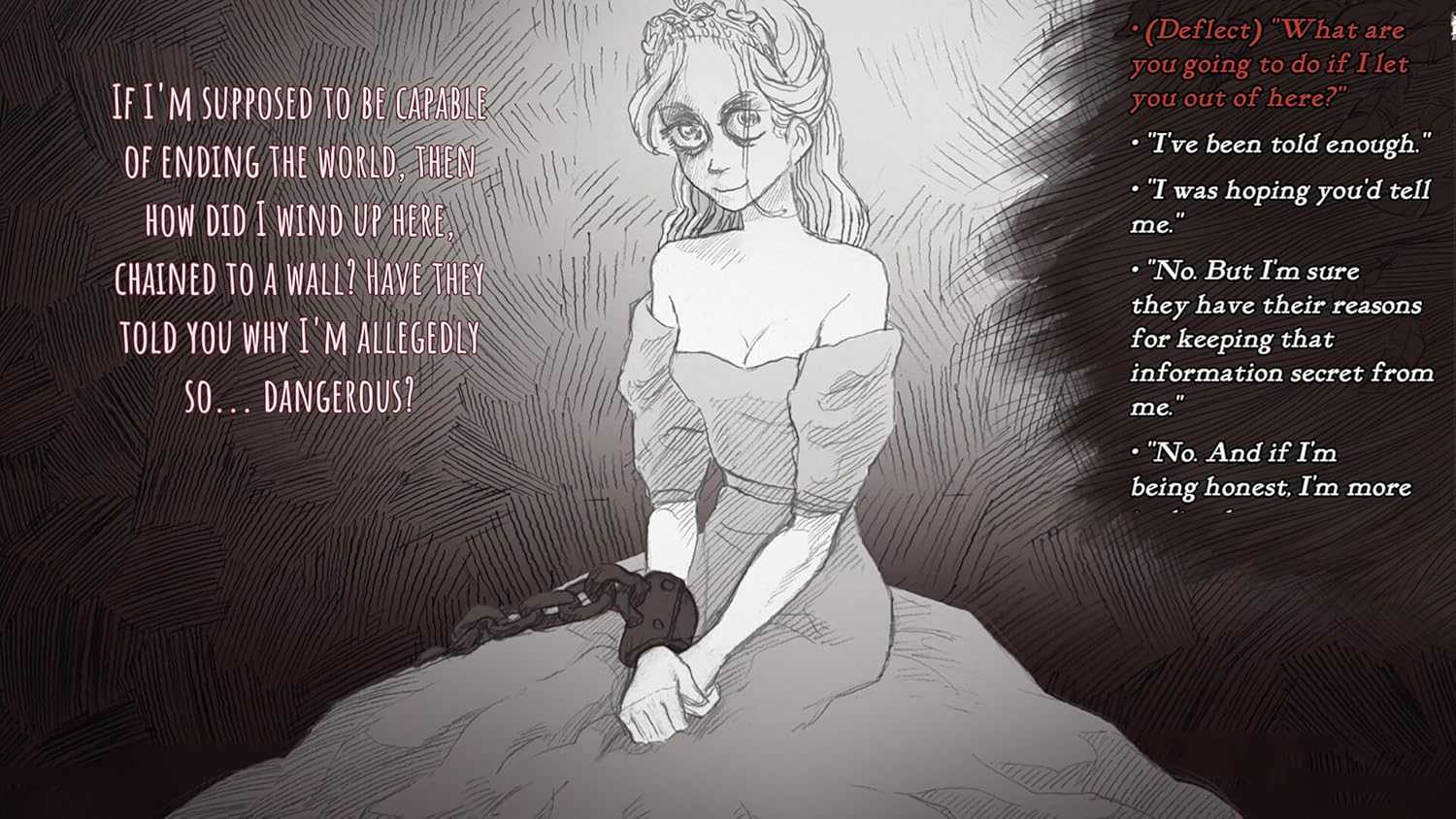 【AS電玩】 NS Switch 殺戮公主 原始剪輯版 Slay the Princess 中文版