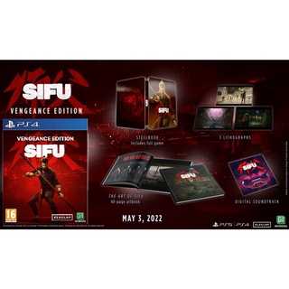 【AS電玩】PS4 Sifu 師父  中文 復仇版 豪華版 鐵盒版