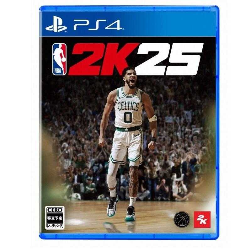 【AS電玩】 PS4 NBA 2K25 中文版