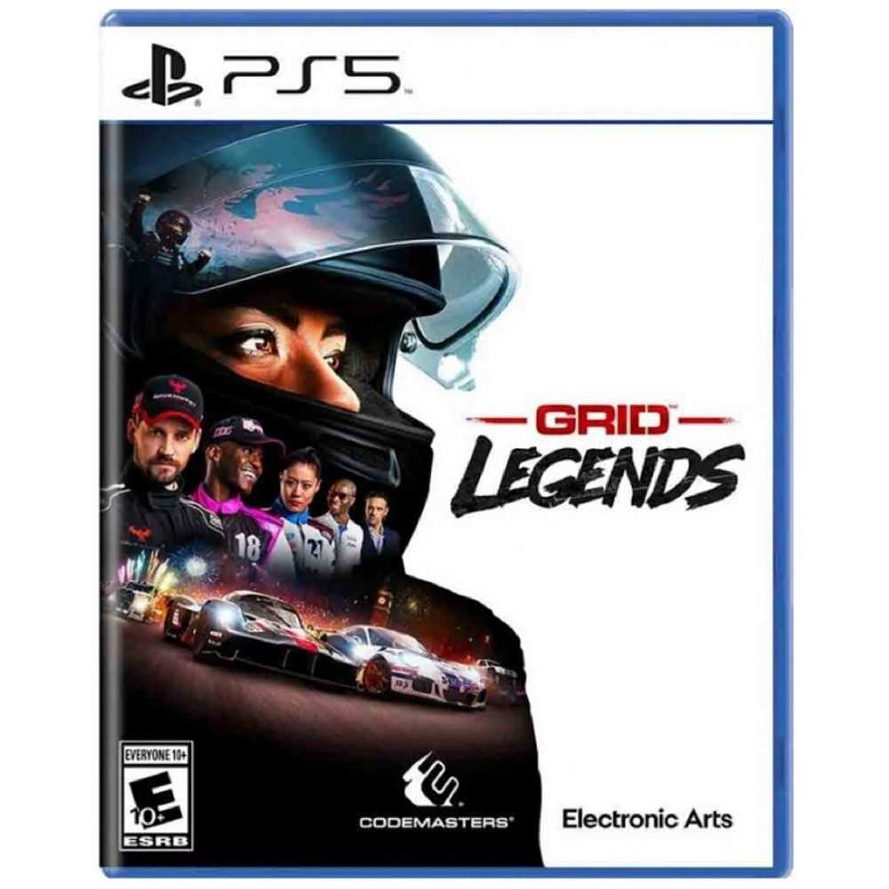 【AS電玩】 PS5／PS4 極速房車賽 GRID LEGENDS《中文版》