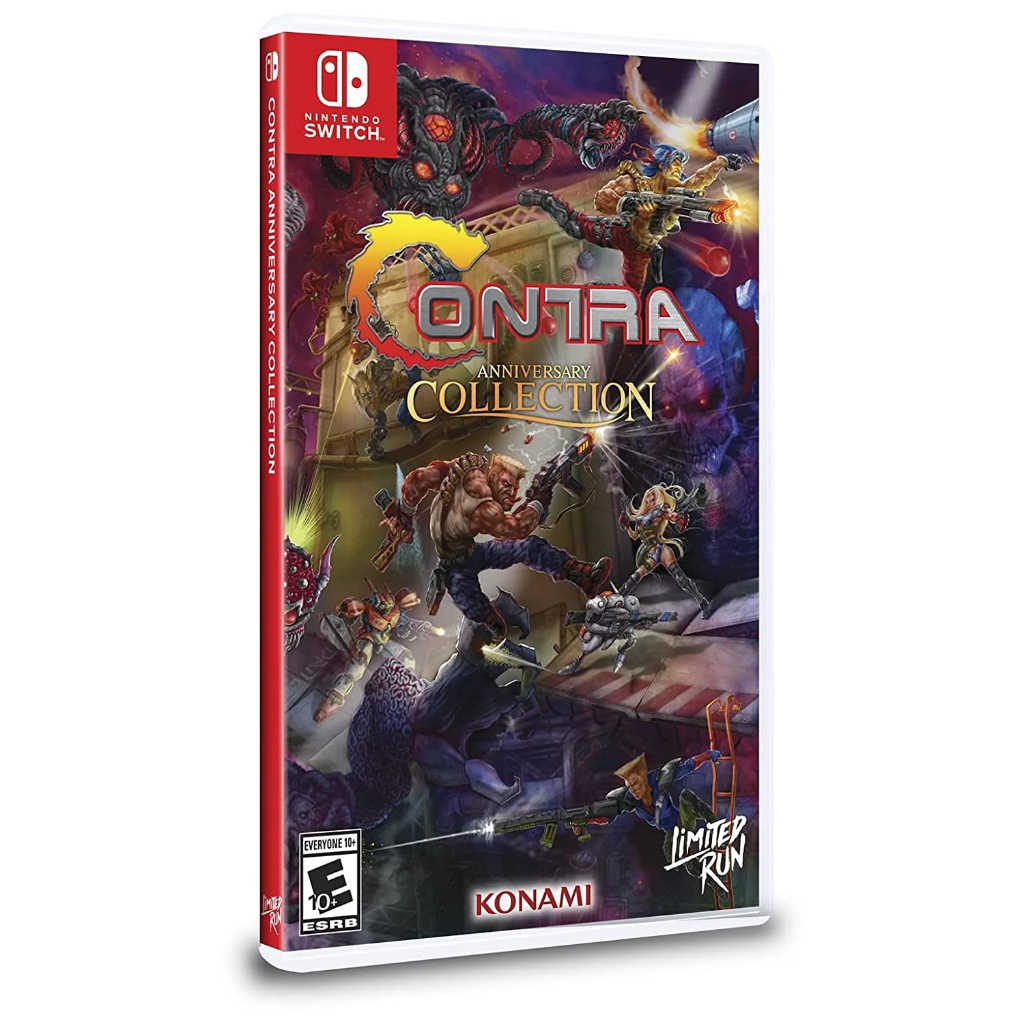 【AS電玩】 NS Switch 魂斗羅週年慶合輯 Contra Anniversary 英文版