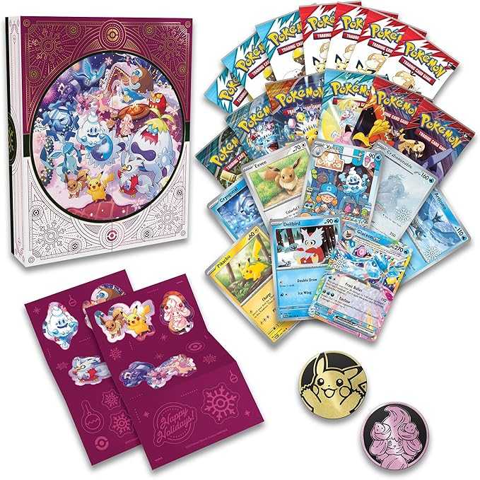 【AS電玩】PTCG 寶可夢集換式卡牌 Pokemon TCG : Holiday Calendar 2025 英文版