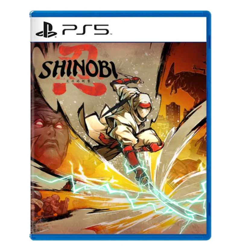 【AS電玩】預購 8/29 PS5 SHINOBI 反攻的斬擊 中文版