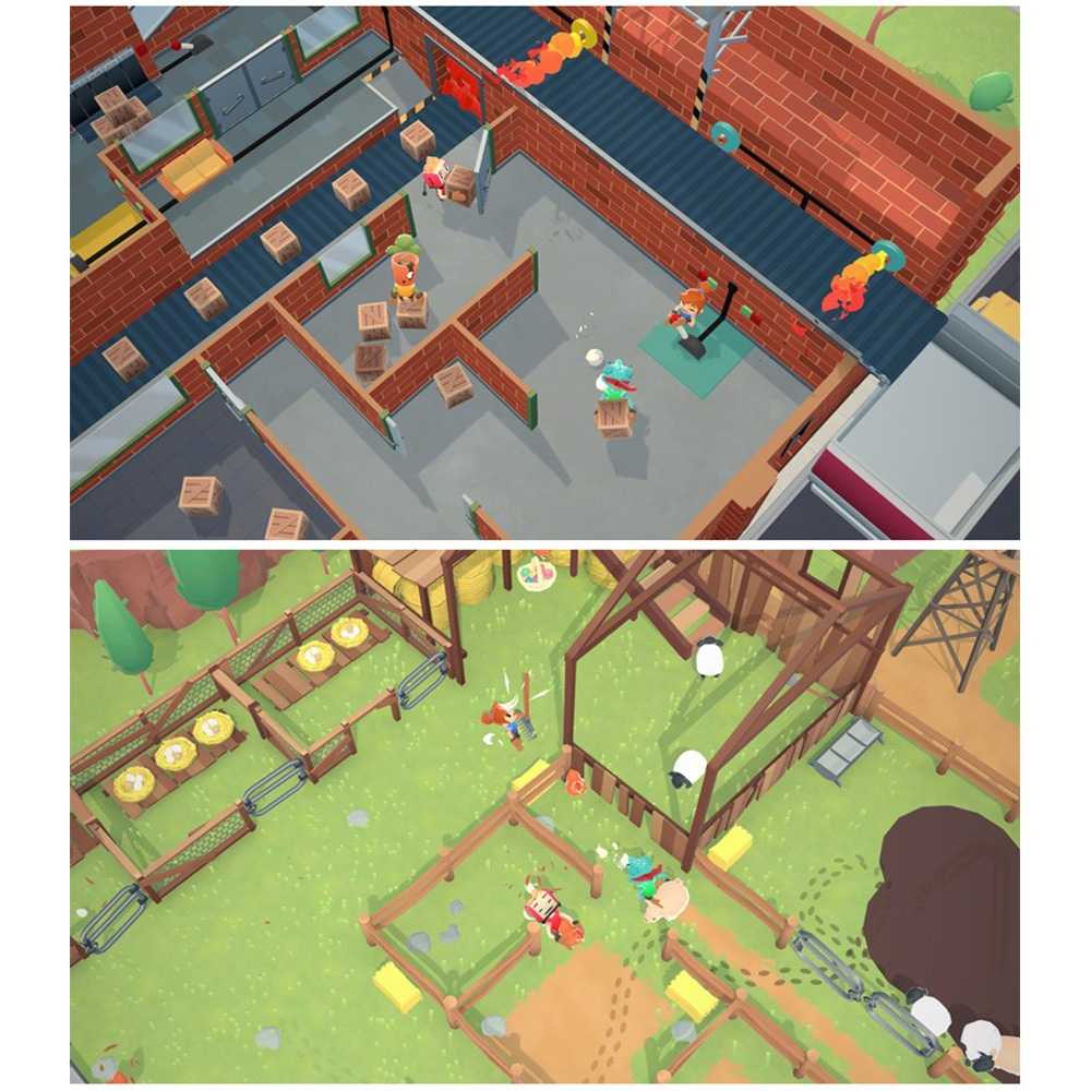 【AS電玩】NS Switch 胡鬧搬家 Moving Out 中文版