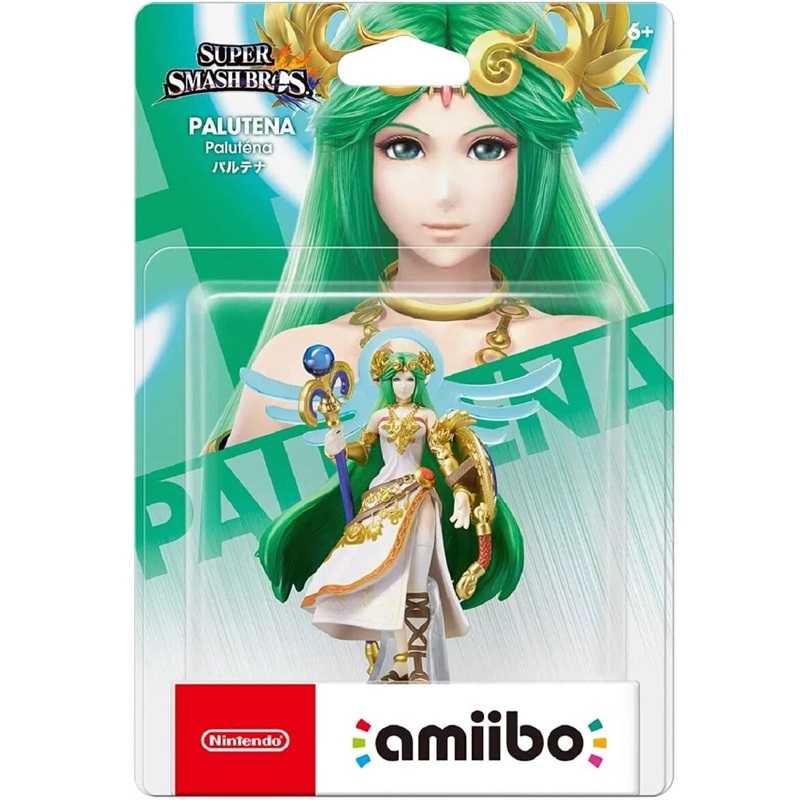 【AS電玩】 Amiibo 女神 帕魯媞那 帕露蒂娜 任天堂明星大亂鬥系列