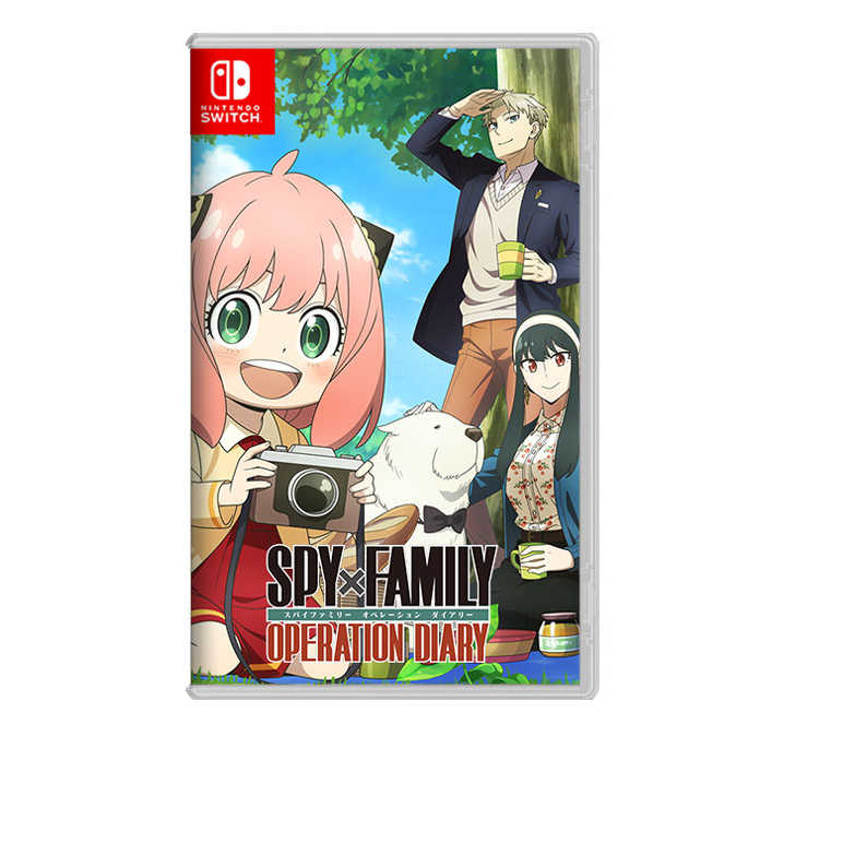 【AS電玩】 NS Switch SPY×FAMILY 間諜家家酒 日記大作戰中文版