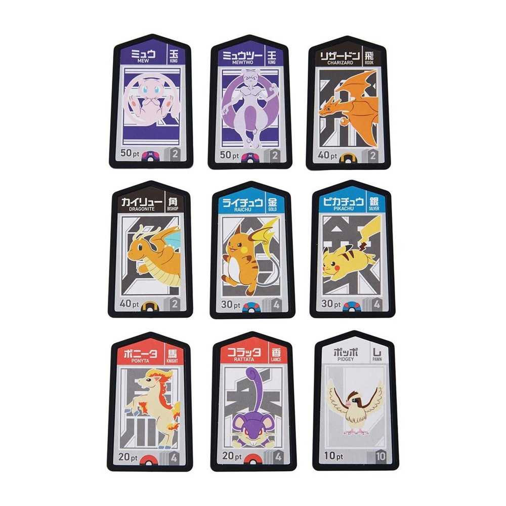 【AS電玩】 寶可夢中心 寶可夢桌遊 將棋橋牌 娛慰多 ポケモンごいた  Pokemon GOITA 日文版