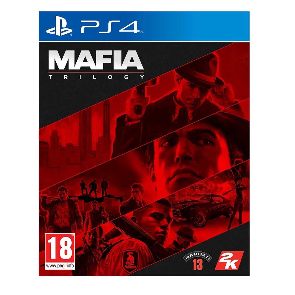【AS電玩】PS4 四海兄弟 三部曲 中文版 Mafia Trilogy《中文版》