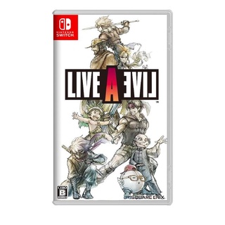 NS Switch LIVE A LIVE 狂飆騎士 中文版