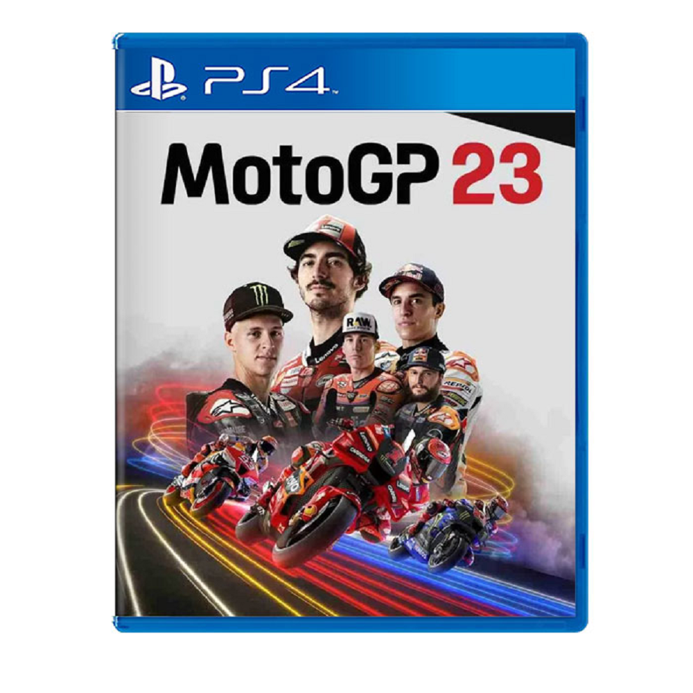 【AS電玩】  PS5 PS4 MotoGP™23 世界摩托車錦標賽 2023 中文版 Moto GP