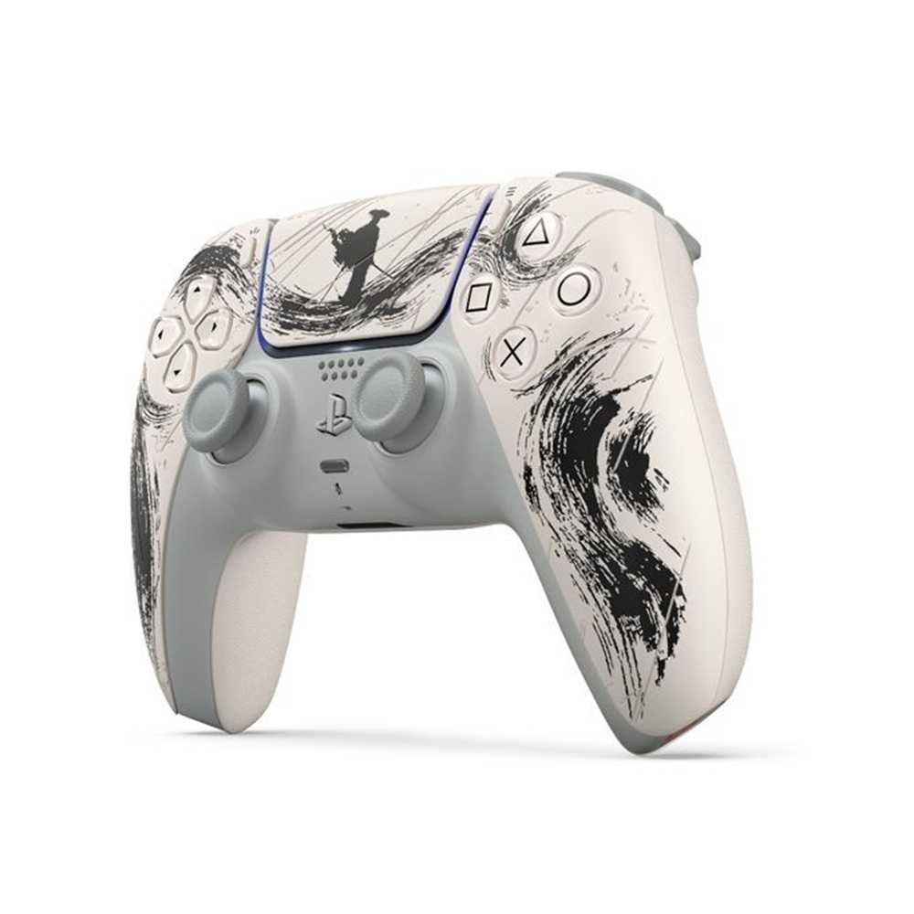 【AS電玩】 原廠 PS5 手把 羊蹄山戰鬼 黑色限量版 PS5 DualSense 無線控制器