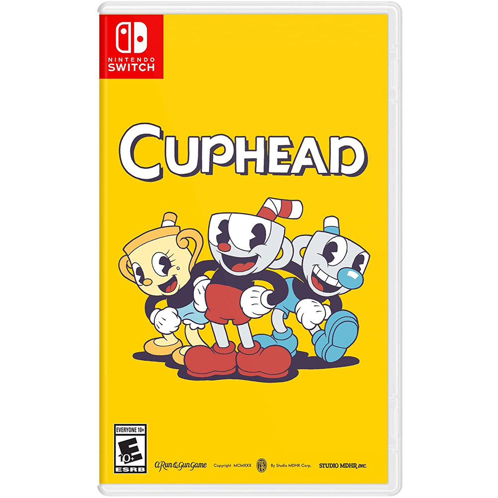 【AS電玩】特典 NS Switch 茶杯頭 CUPHEAD 中文版