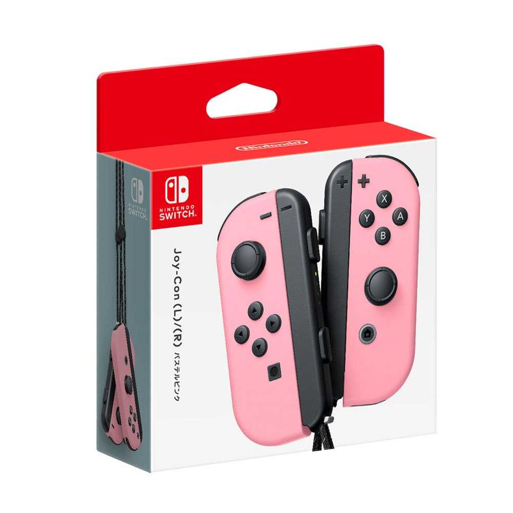 【AS電玩】 NS Switch Joy Con 左右手控制器 淡雅粉紅