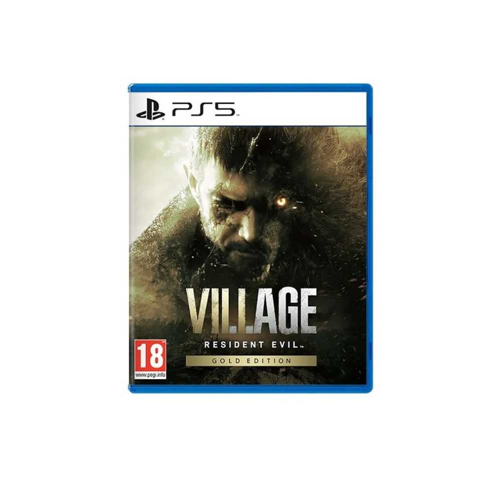 【AS電玩】PS4 PS5 惡靈古堡 8 村莊 中文 一般版 黃金版