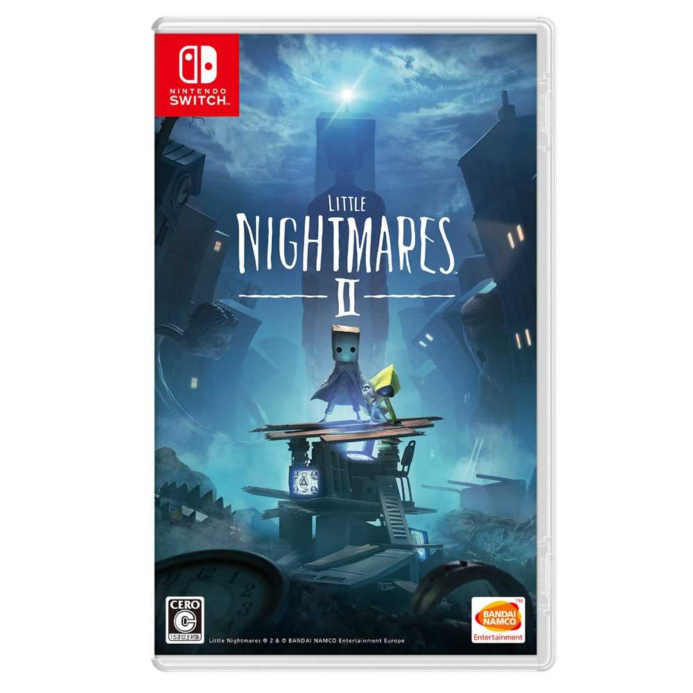 【AS電玩】 NS Switch 小小夢魘 2 Little Nightmares 2 中文版