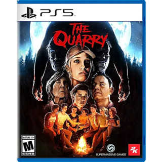 【AS電玩】PS5 獵逃驚魂 THE QUARRY 中文版