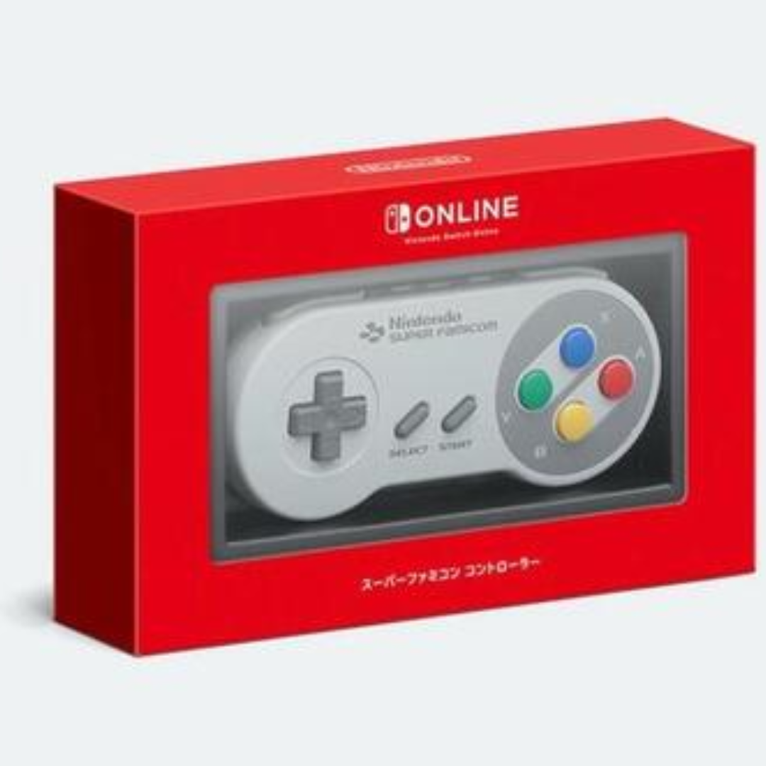 【AS電玩】任天堂 NSO限定 NS Switch Super Famicom 控制器 SFC 超任手把