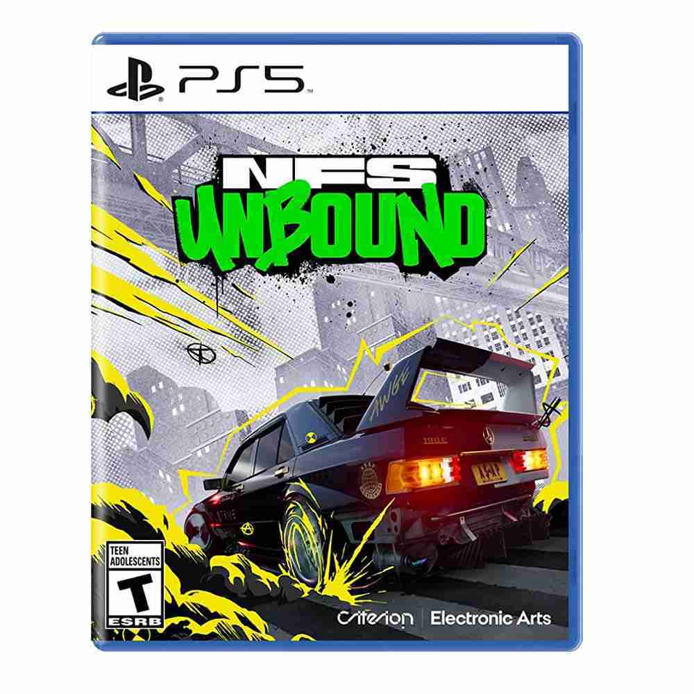 【AS電玩】PS5 極速快感：桀驁不馴 中文版 Need For Speed - Unbound