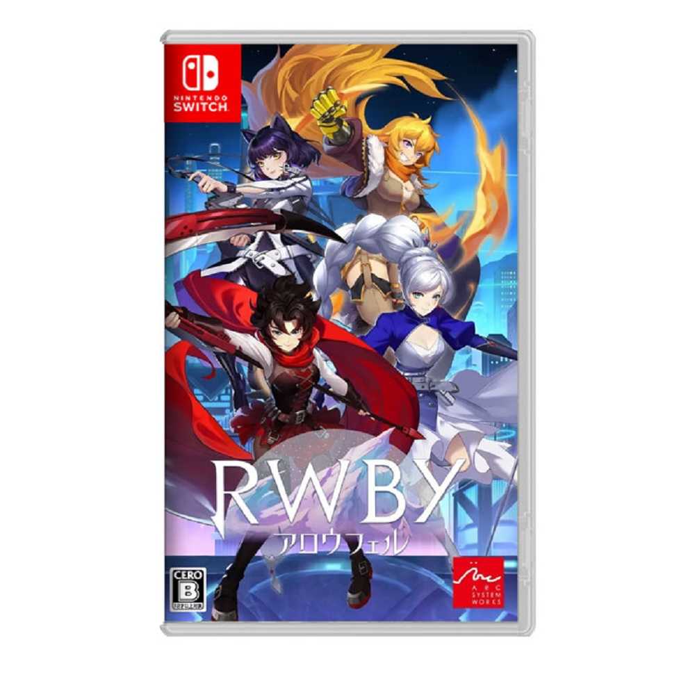 【AS電玩】5／23 NS Switch RWBY：Arrowfell 中文版