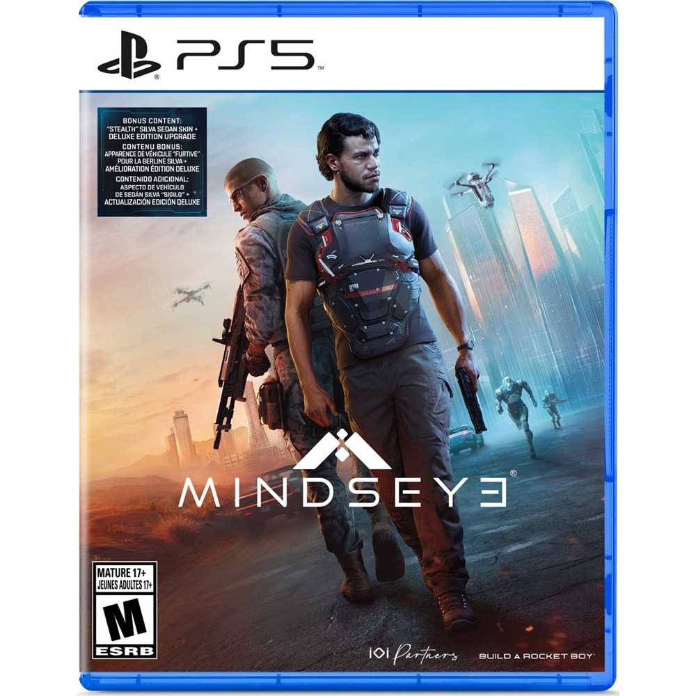 【AS電玩】  PS5 心靈之眼 Mindseye 中文版