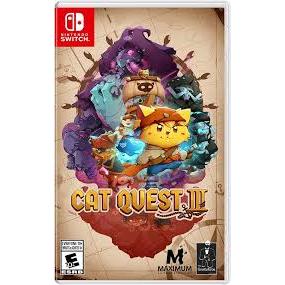 【AS電玩】 NS Switch 貓咪鬥惡龍3 Cat Quest III 中文版