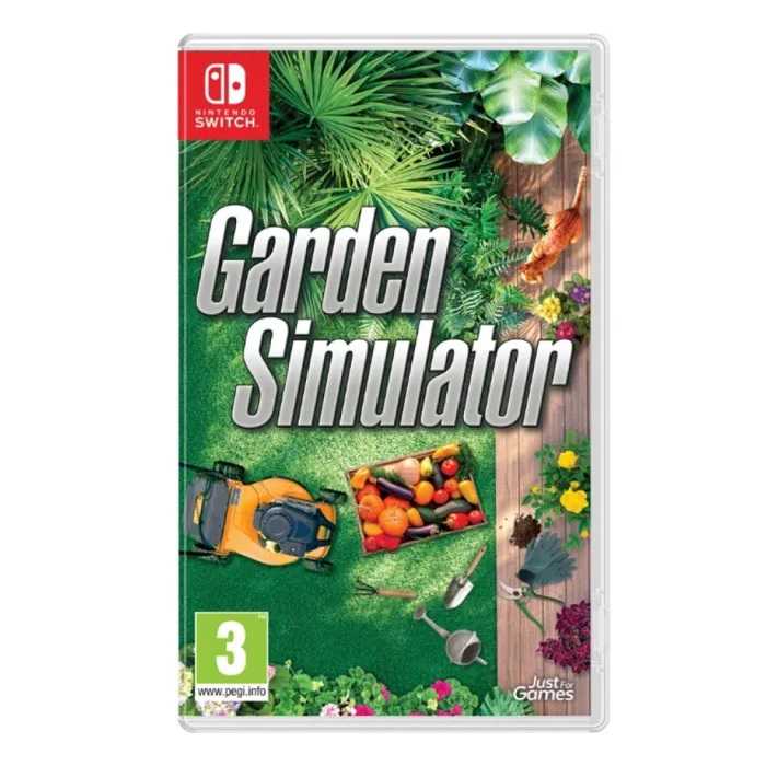【AS電玩】5/19 NS Switch 模擬花園 Garden Simulator 中英文版