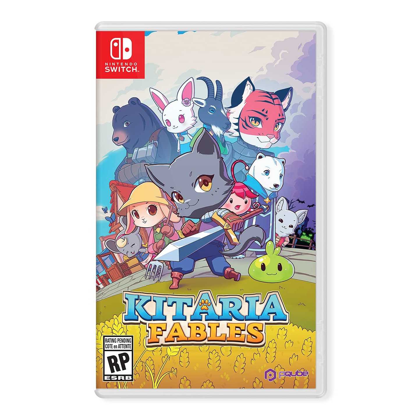 【AS電玩】NS Switch 奇塔利亞童話 Kitaria Fables 中文版