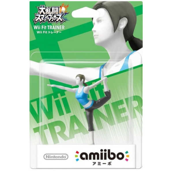 【AS電玩】Amiibo Wii Fit 教練 大亂鬥系列
