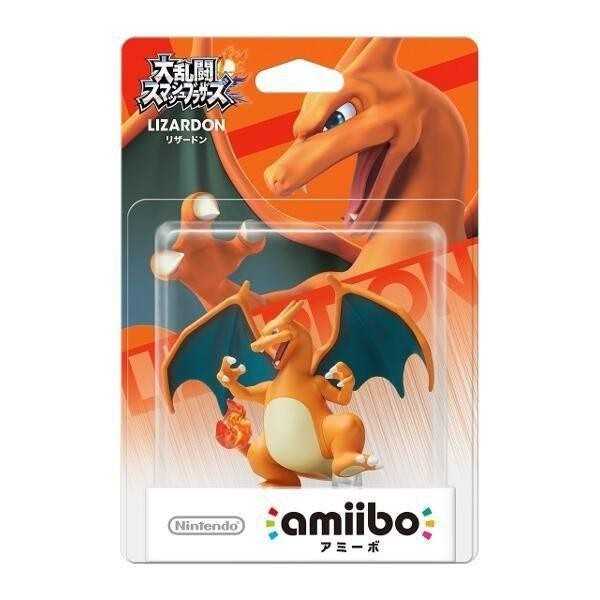 【AS電玩】任天堂 NS switch Amiibo 噴火龍 寶可夢 大亂鬥系列 公仔 模型 收藏品NFC