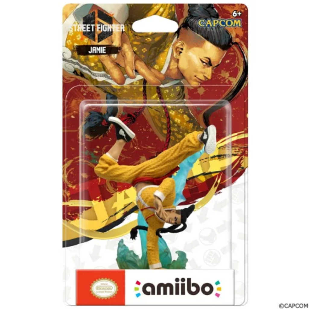 【AS電玩】 Amiibo  傑米 Jamie 快打旋風6 系列